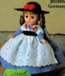 Vogue Dolls - Ginny - Far-Away Lands - German Girl - кукла